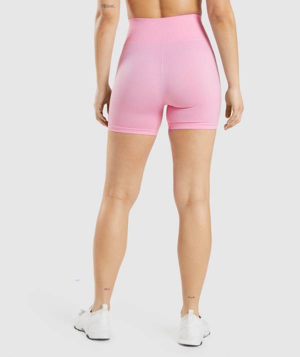 Damske Šortky Gymshark Vital Seamless 2.0 Ruzove | OS1724369